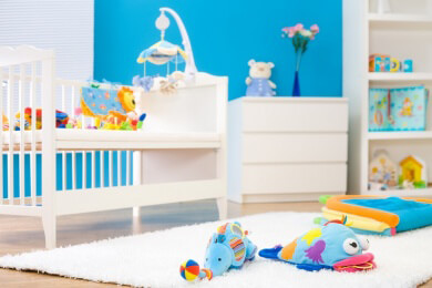 Die passende Einrichtung für das Baby- und Kinderzimmer