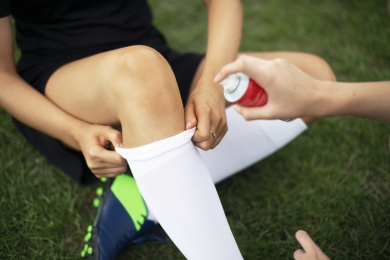 Eisspray- Anwendung, Wirkung und Nebenwirkungen