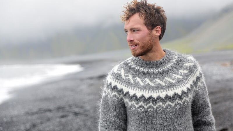 Ein handgestrickter Norweger ist immer ein Unikat und durch keinen anderen Strickpulli zu ersetzen