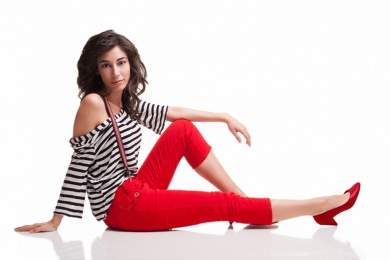 Geschichte, Figurentypen und sportliche Einsatzgebiete der Caprihose