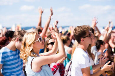 Musikfestivals - Arten, Planung eines Besuchs und Packliste