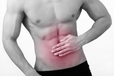 Der Bauch - Schützt die inneren Organe und ist als Bauchmuskulatur ein begehrtes Trainingsziel