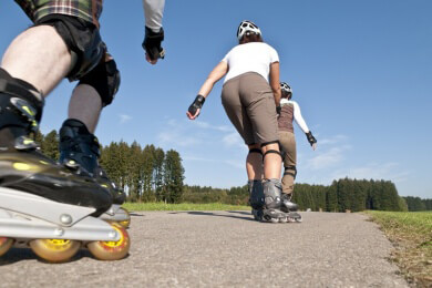 ᐅ Rollschuhfahren für Kinder und als Ausdauertraining