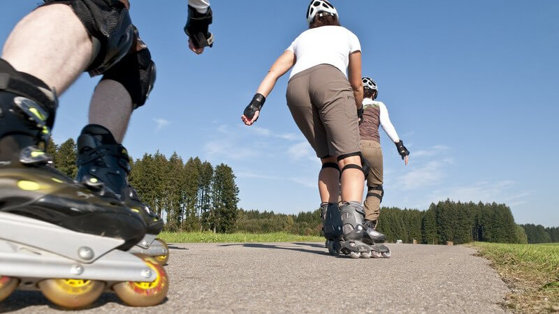 Inline-Skating: Funsport für Jung und Alt