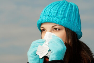 Warme Fingerhandschuhe verschiedenster Art