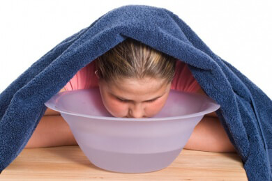 Inhalatoren und Anwendung eines Vaporisators zur Inhalation