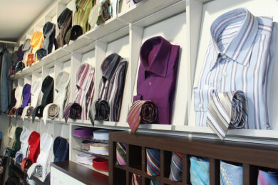 Verschiedene Krawatten-Modelle für jeden Anlass