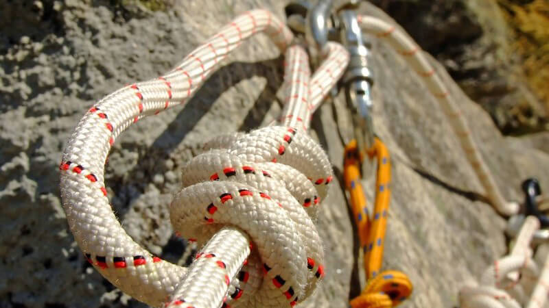 Wissenswertes rund um das Klettern auf einem Klettersteig