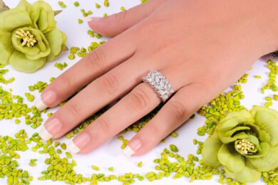 Die schönsten Edelsteine im Silberring