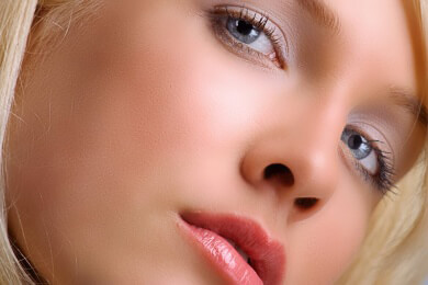 Das Gesicht - Gibt dem Menschen sein unverkennbares Aussehen und gilt als Spiegel der Seele