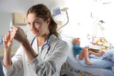 Aufgaben, Ausbildung und Weiterbildung einer Kinderkrankenschwester