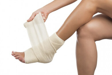 Verband - Arten von Verbandmaterial und Hinweise zur Anwendung