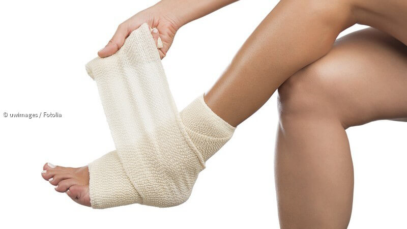 ᐅ Verband - Arten von Verbandmaterial und Hinweise zur Anwendung