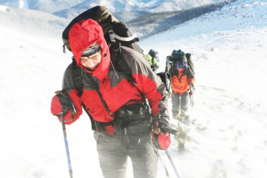 Bergsteigen als Ganzkörpertraining und das Besondere am Winterbergsteigen