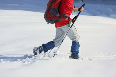 Schneeschuhwandern - Vorzüge, Voraussetzungen und mögliche Gefahren