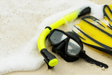 Die unterschiedlichen Techniken beim Schwimmen mit Flossen