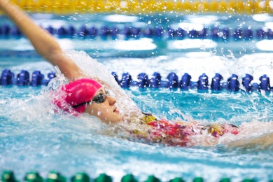 Welche Muskeln beim Rückenschwimmen trainiert werden
