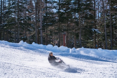 Snowscooting - Merkmale, Fahrtechnik und Ausrüstung
