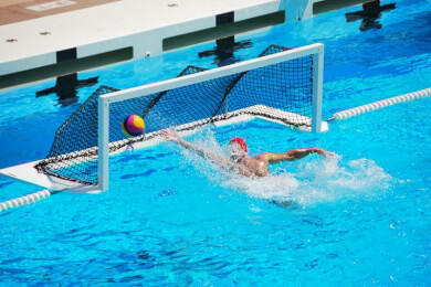 Die Regeln von Aquaball und wo man es am besten spielen kann