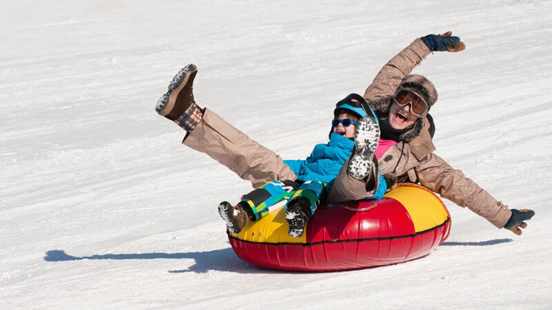 Wissenswertes zum Snowtubing