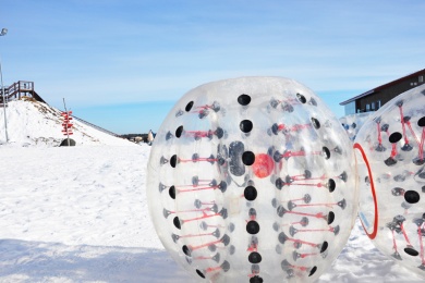 Snowzorbing - Merkmale, Fahrtechnik und Ausrüstung