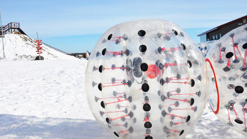 Der Snow Zorb: Aufbau, Fahrtechnik und geeignete Altersgruppen