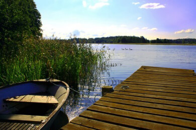 Das Boot im Winter fachgerecht lagern