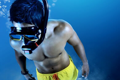 Die Ausbildung zum Tauchlehrer und wie man Vertrauen zu den Schülern aufbauen kann