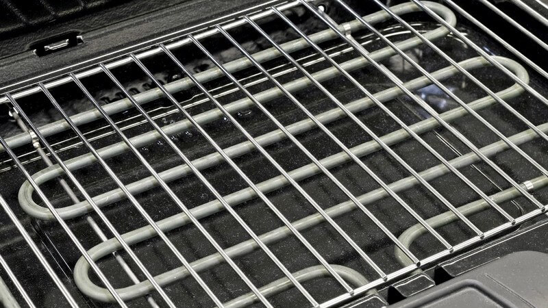 Grillrost eines Elektrogrills