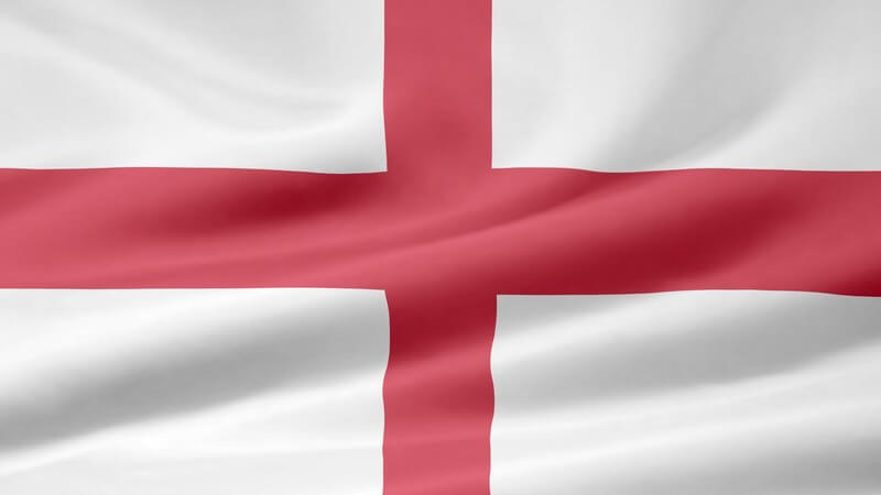 Flagge von England