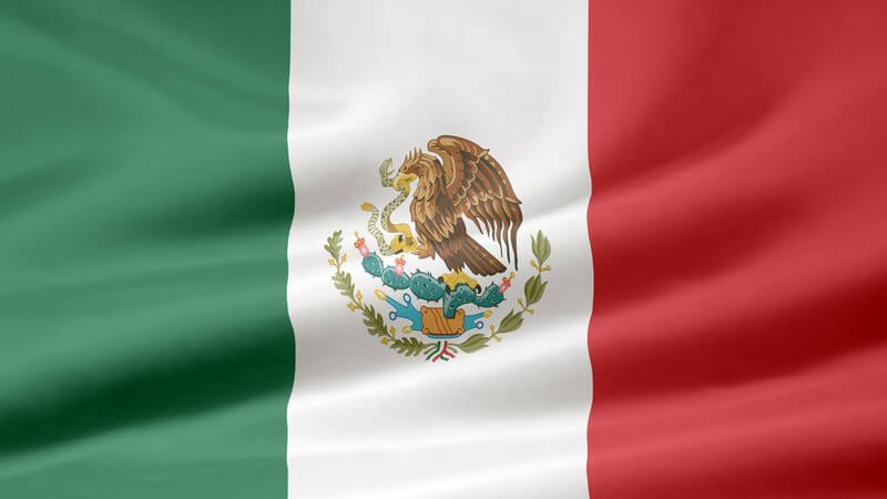 Flagge von Mexiko