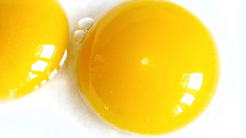 Nahaufnahme Spiegeleier