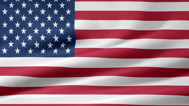 Flagge der USA