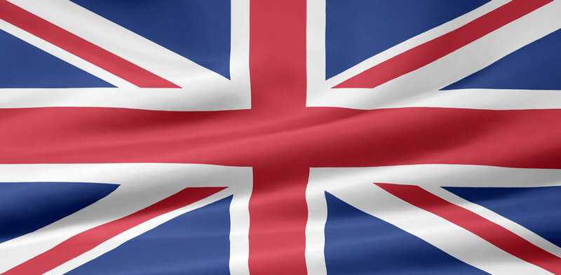 Flagge von Großbritannien
