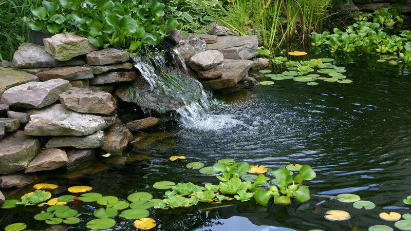 ᐅ Quellsteine, Bäche, Brunnen und Co. Gestaltungsmöglichkeiten für