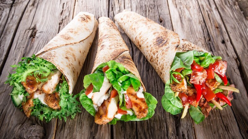 ᐅ Ideen für leckere Wrap-Saucen