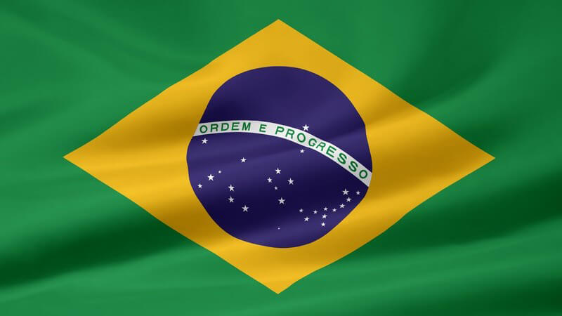 Flagge von Brasilien