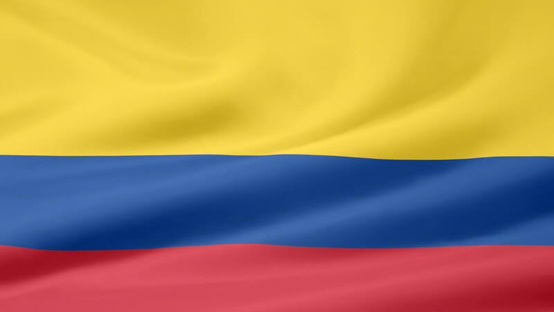 Flagge von Kolumbien