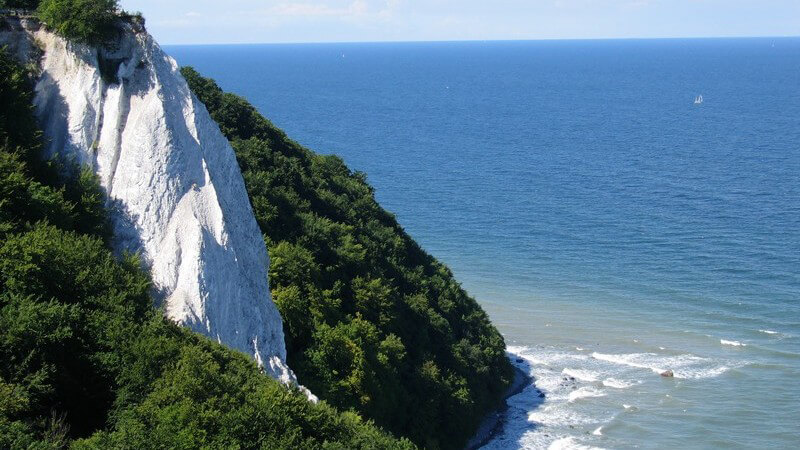 Königsstuhl Rügen mit Meer