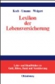 Lexikon der Lebensversicherung