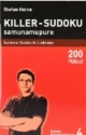 Killer-Sudoku - Samunamupure: Summen-Sudoku für Liebhaber