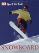 Sport für Kids. Snowboard