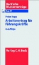 Arbeitsvertrag für Führungskräfte: Außertarifliche und leitende Angestellte