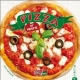 Pizza: Buch mit 30 Rezepten + Pizza-Roller