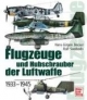 Flugzeuge und Hubschrauber der Luftwaffe des Heeres und der Kriegsmarine: 1933-1945
