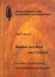Backen von Brot und Gebäck aus allen 7 Getreidearten und dem Buchweizen mit dem Spezial-Backferment: Weizen, Roggen, Gerste, Hafer, Mais, Hirse, Reis, Buchweizen
