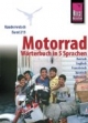 Motorrad-Wörterbuch in 5 Sprachen