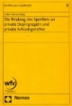 Die Bindung des Sportlers an private Dopingregeln und private Schiedsgerichte