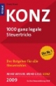 Konz 2009 - 1000 ganz legale Steuertricks