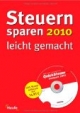 Steuern sparen 2010 leicht gemacht